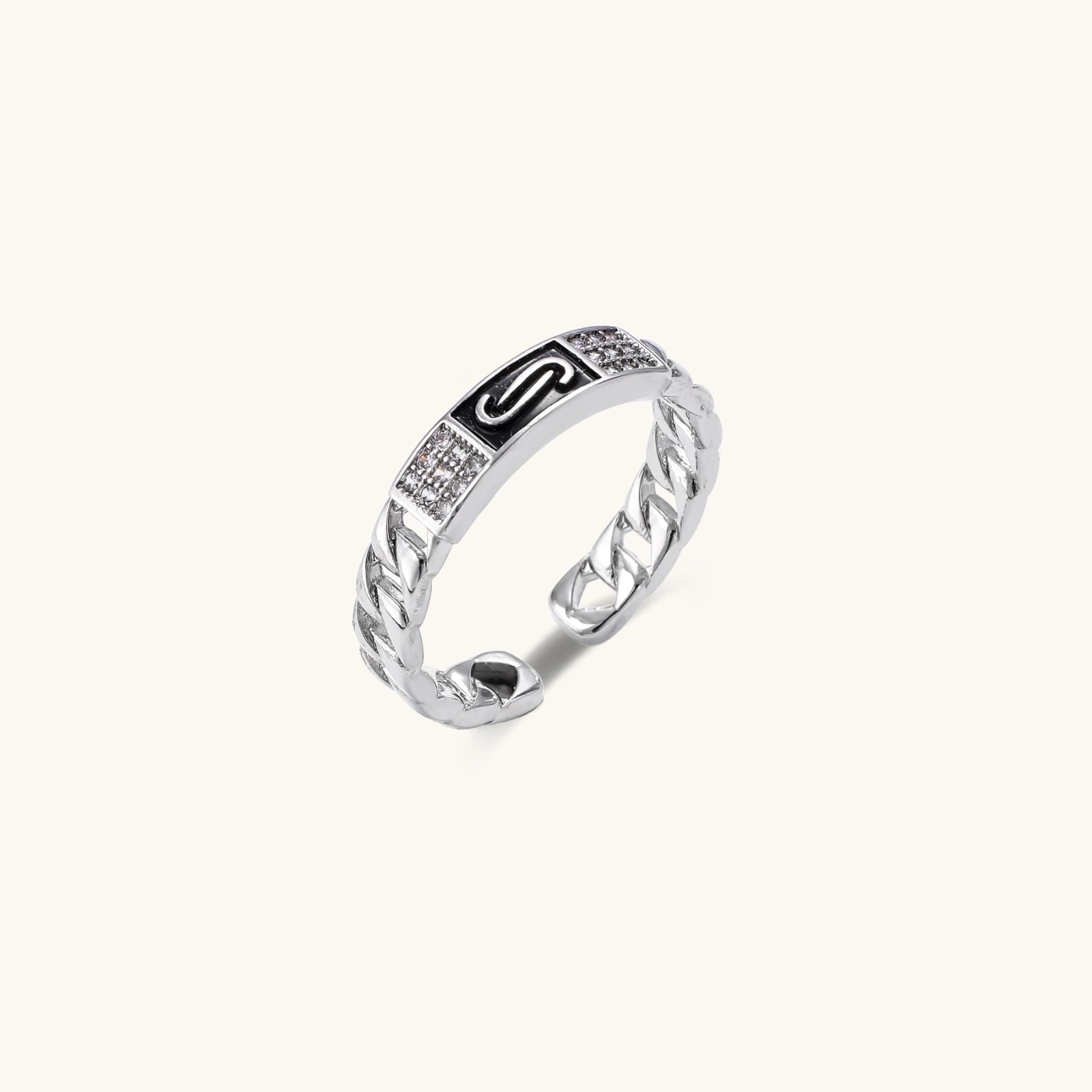 Cosmic Chain Halo Ring