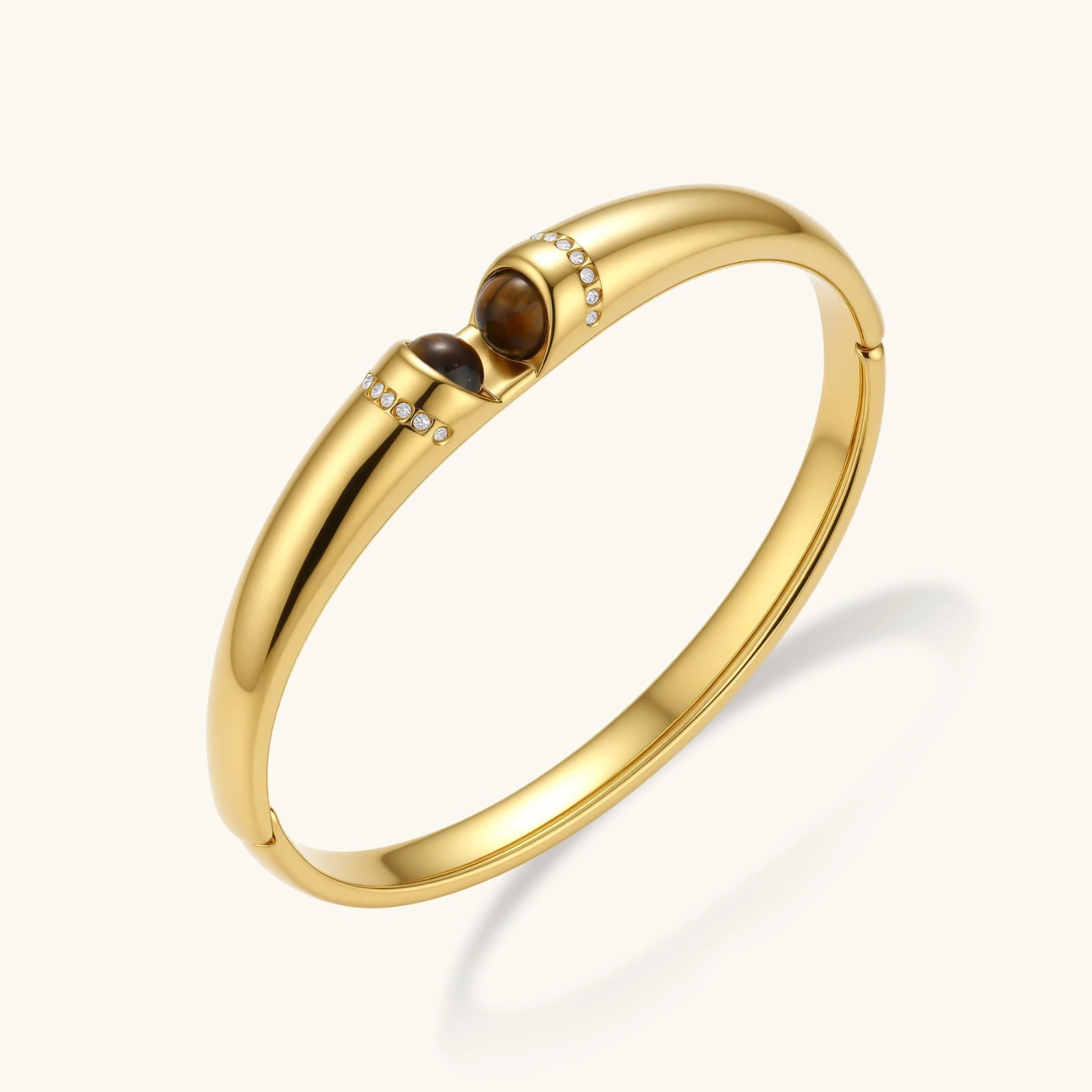 Tiger Eye Bangle