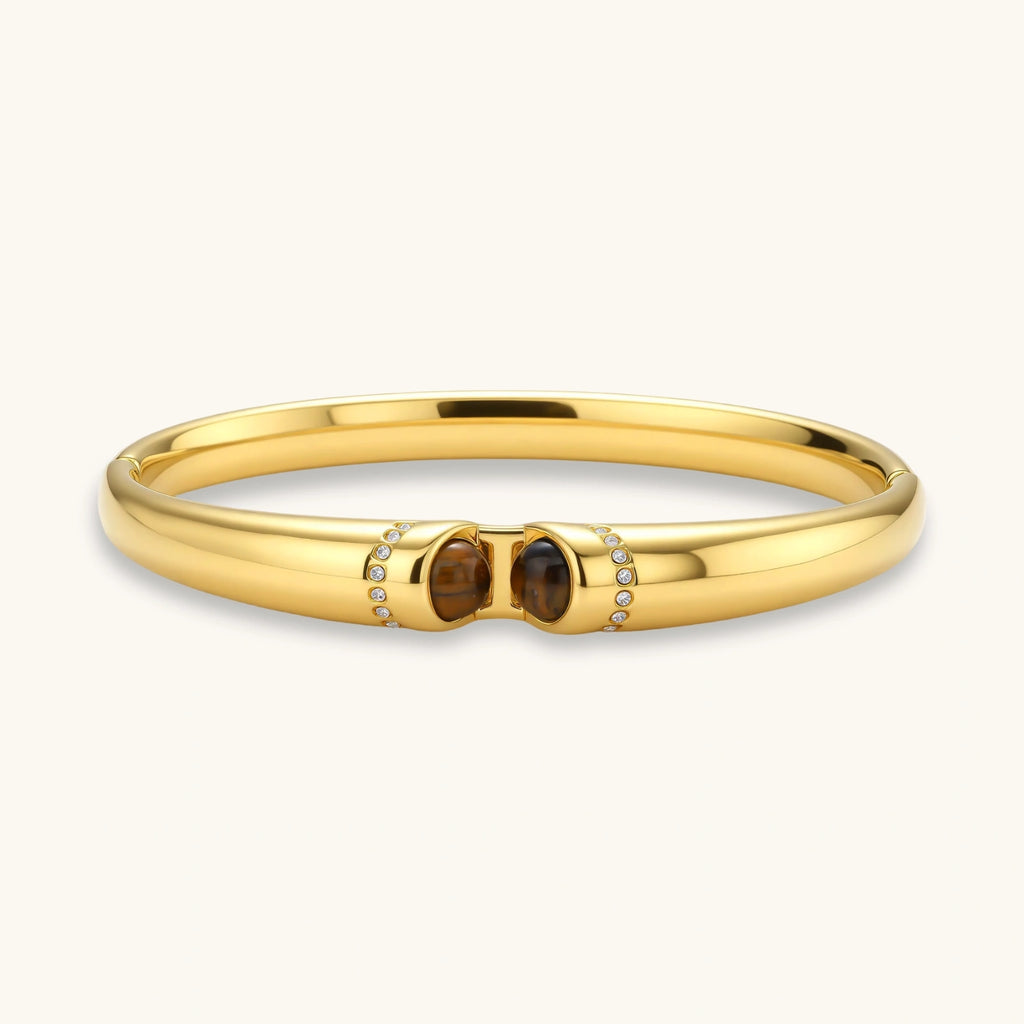 Tiger Eye Bangle