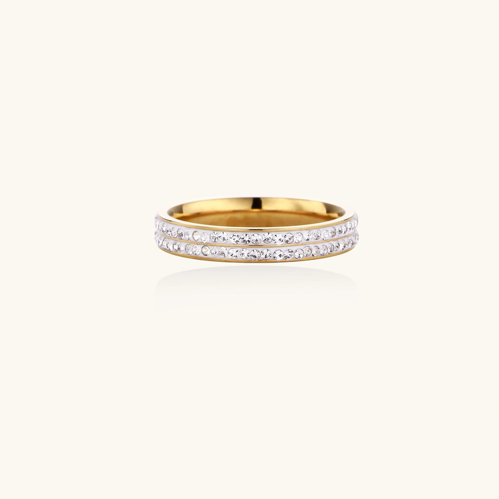Double Sparkle Ring