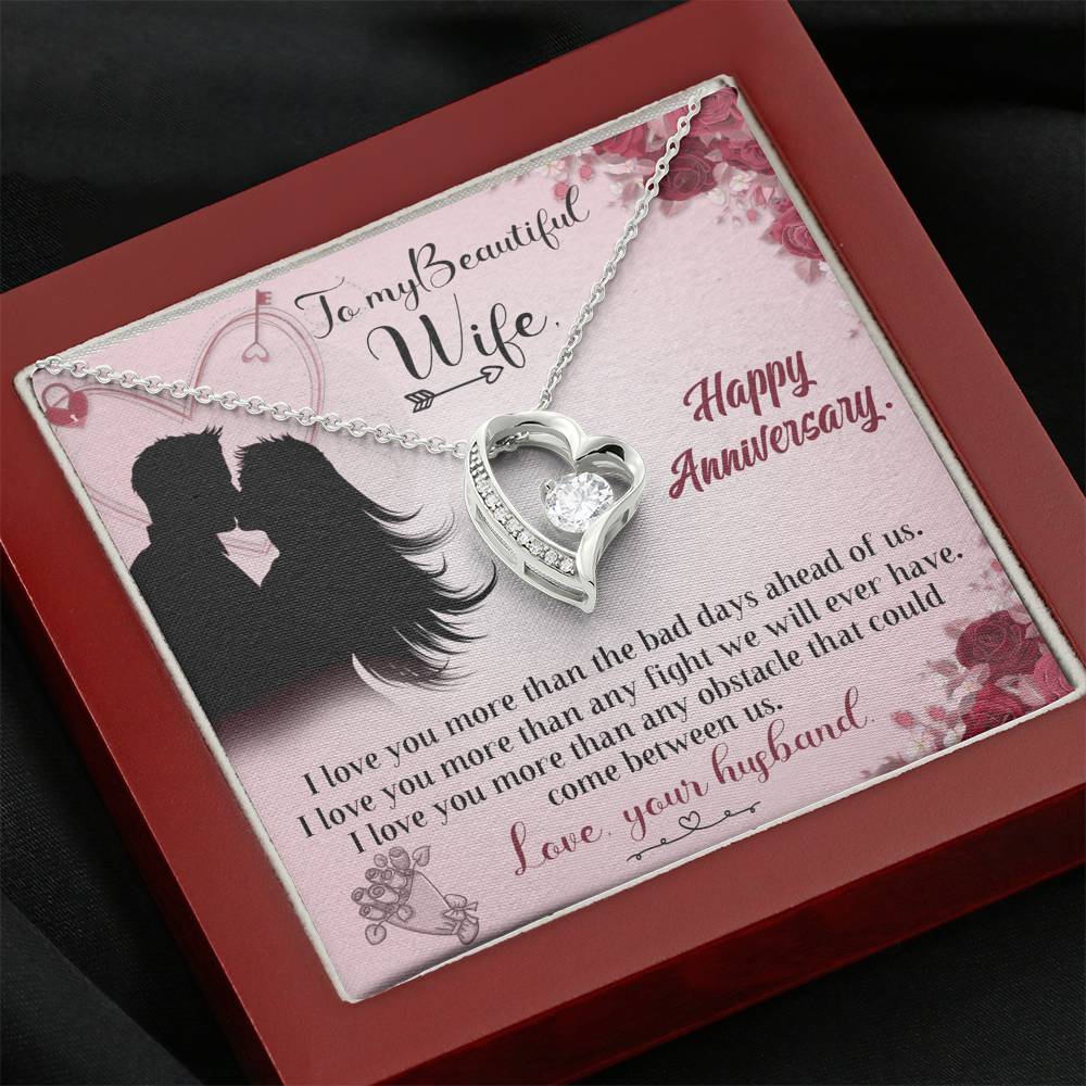 To My Wife Alluring Beauty Necklace