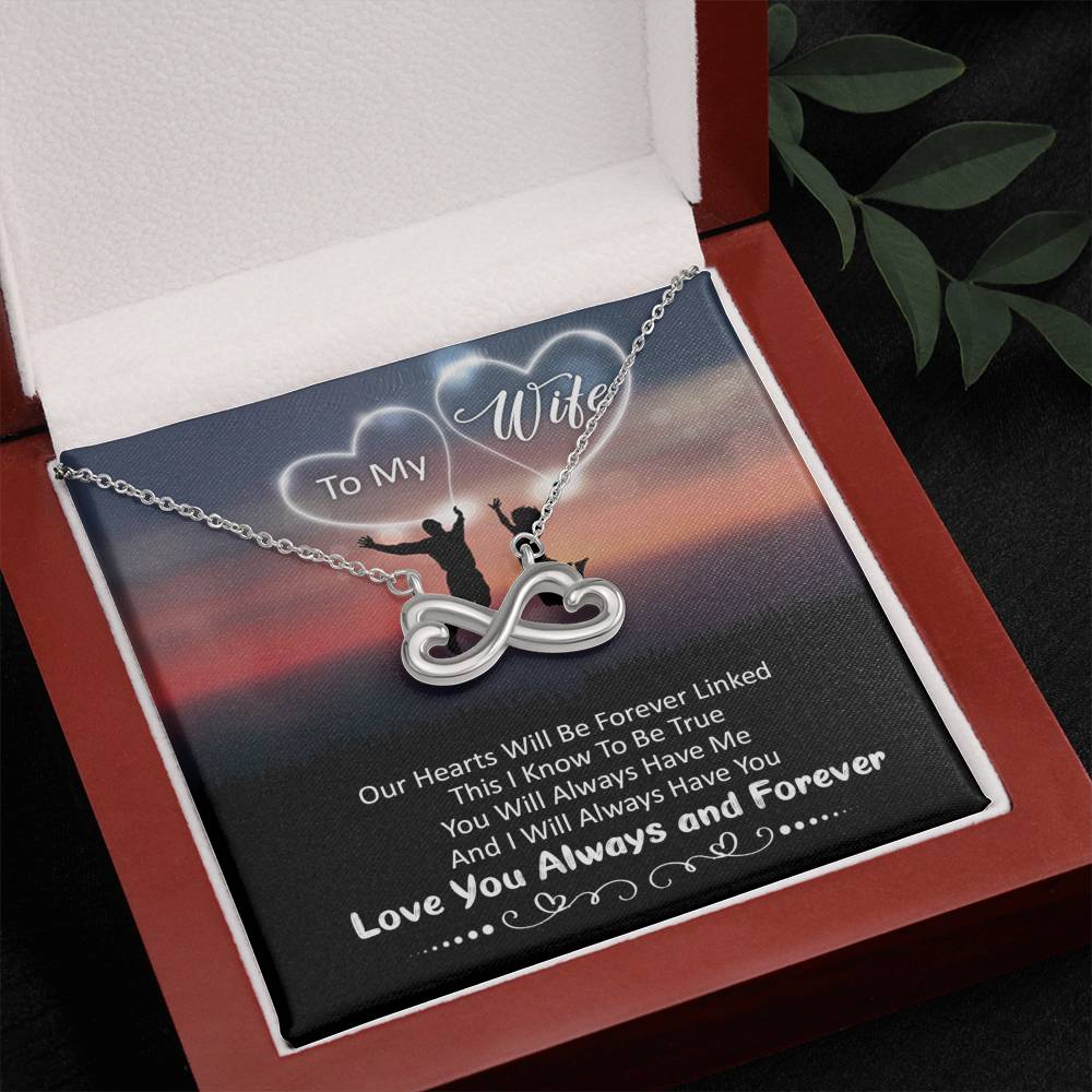 To My Wife Infinity Hearts