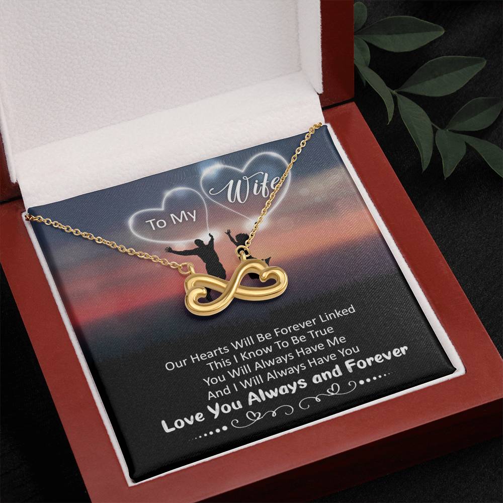 To My Wife Infinity Hearts