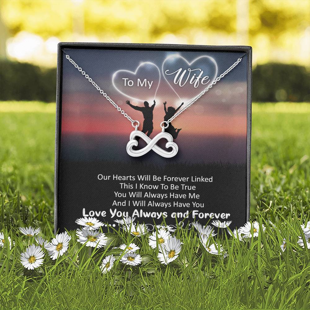 To My Wife Infinity Hearts