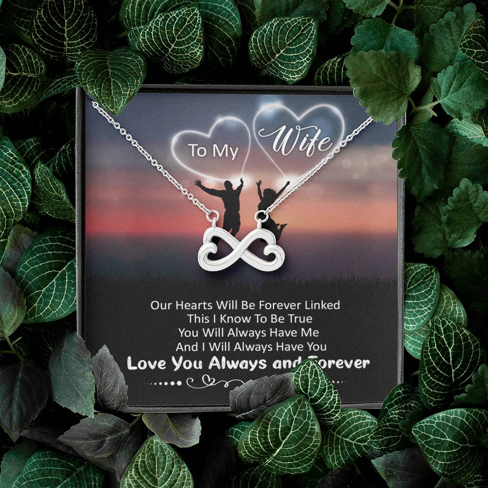 To My Wife Infinity Hearts