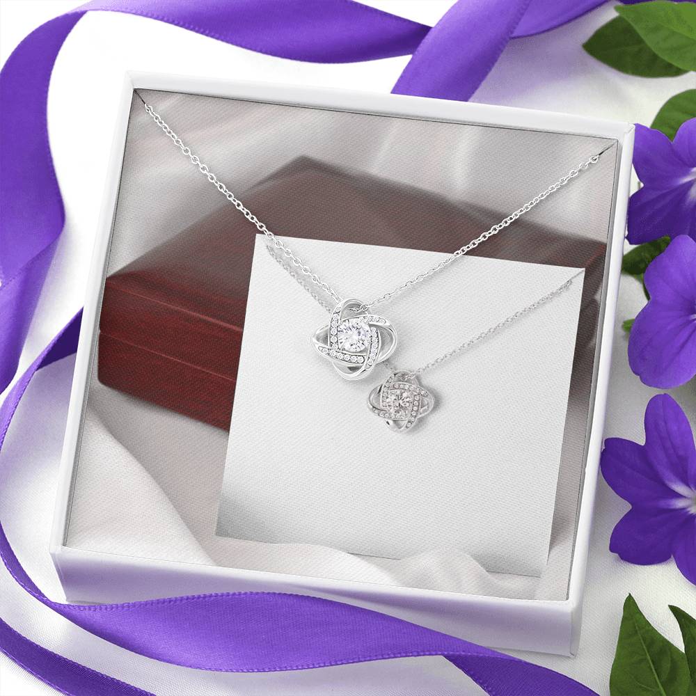 Love Knot Necklace