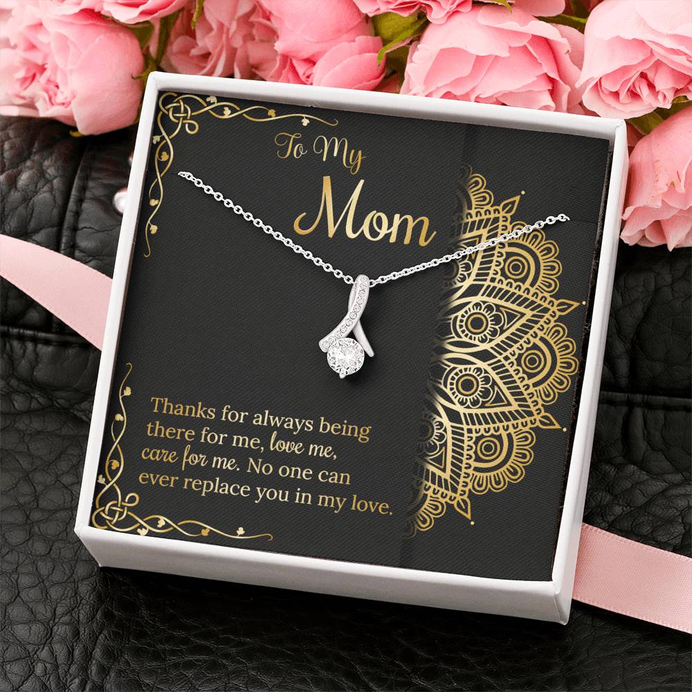 To My Mom Alluring Beauty Necklace