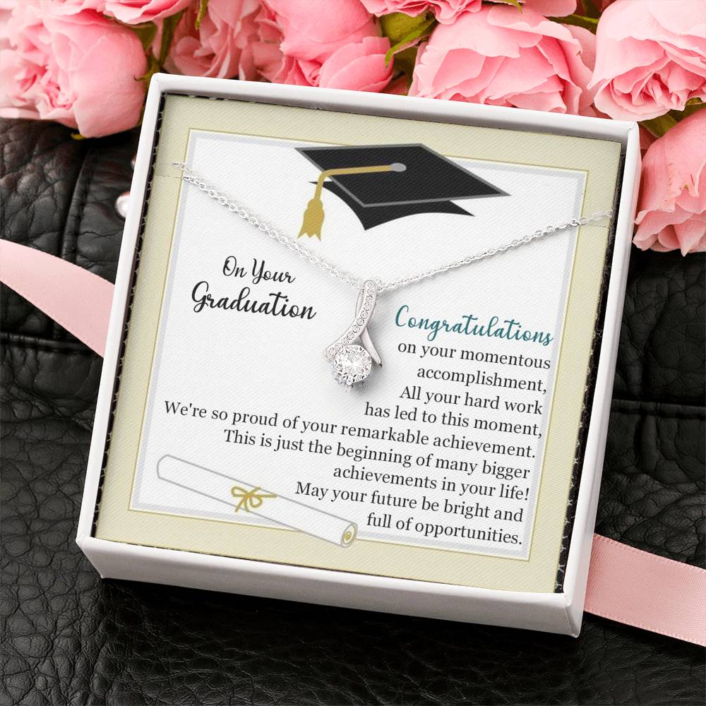 To Your Graduation Alluring Beauty Necklace