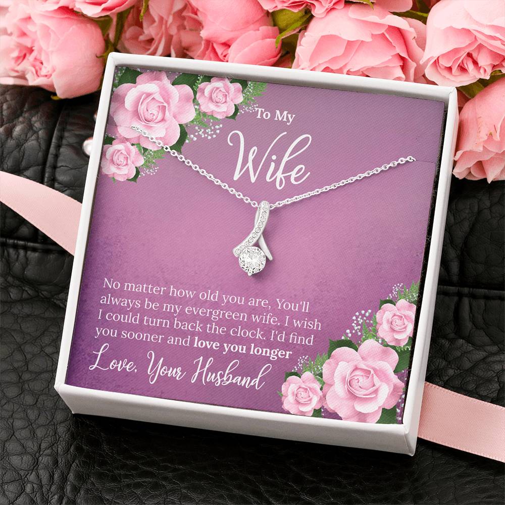 To My Wife Alluring Beauty Necklace