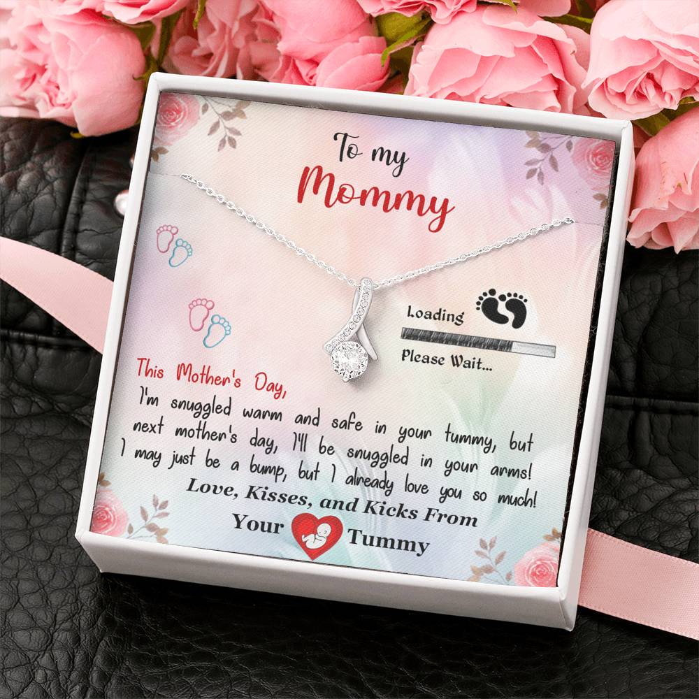 To My Mommy Alluring Beauty Necklace