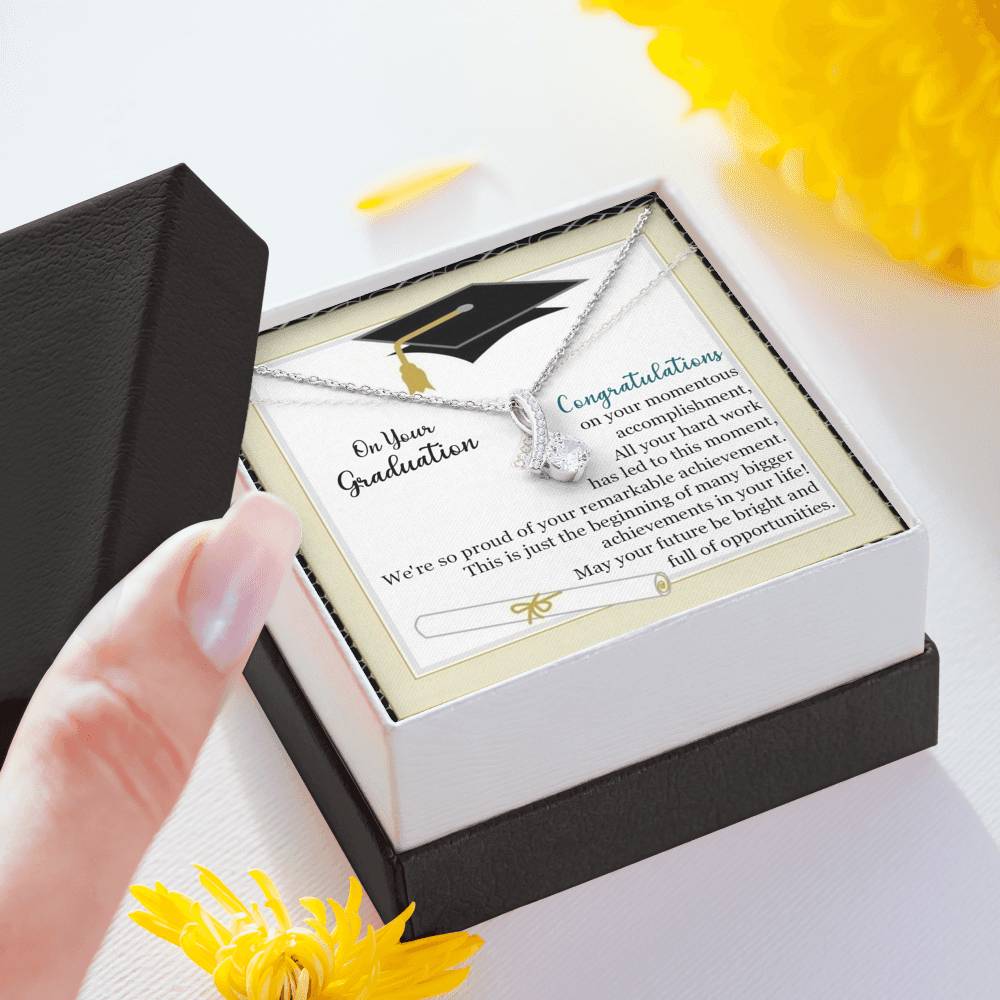 To Your Graduation Alluring Beauty Necklace