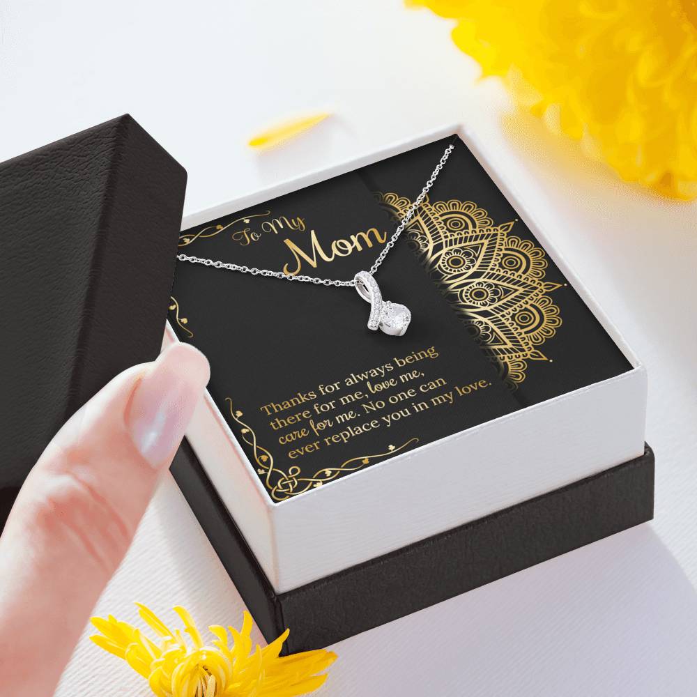 To My Mom Alluring Beauty Necklace