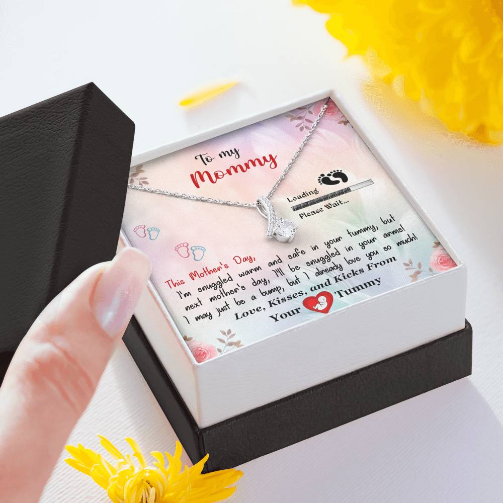 To My Mommy Alluring Beauty Necklace