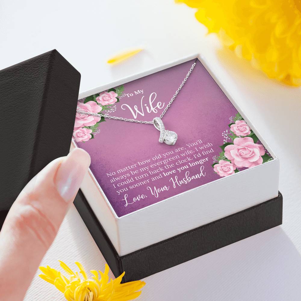 To My Wife Alluring Beauty Necklace