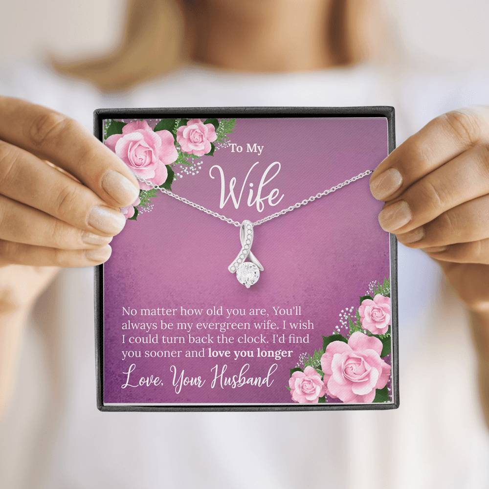 To My Wife Alluring Beauty Necklace