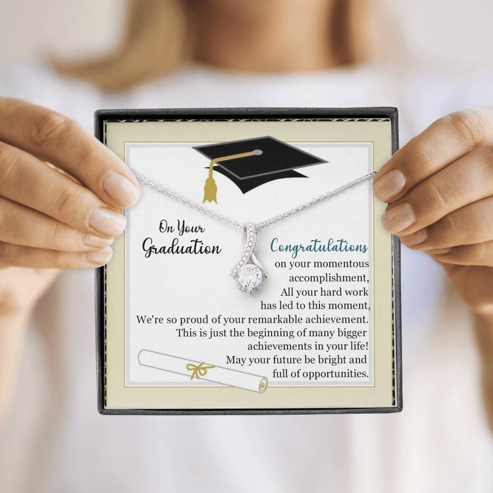 To Your Graduation Alluring Beauty Necklace