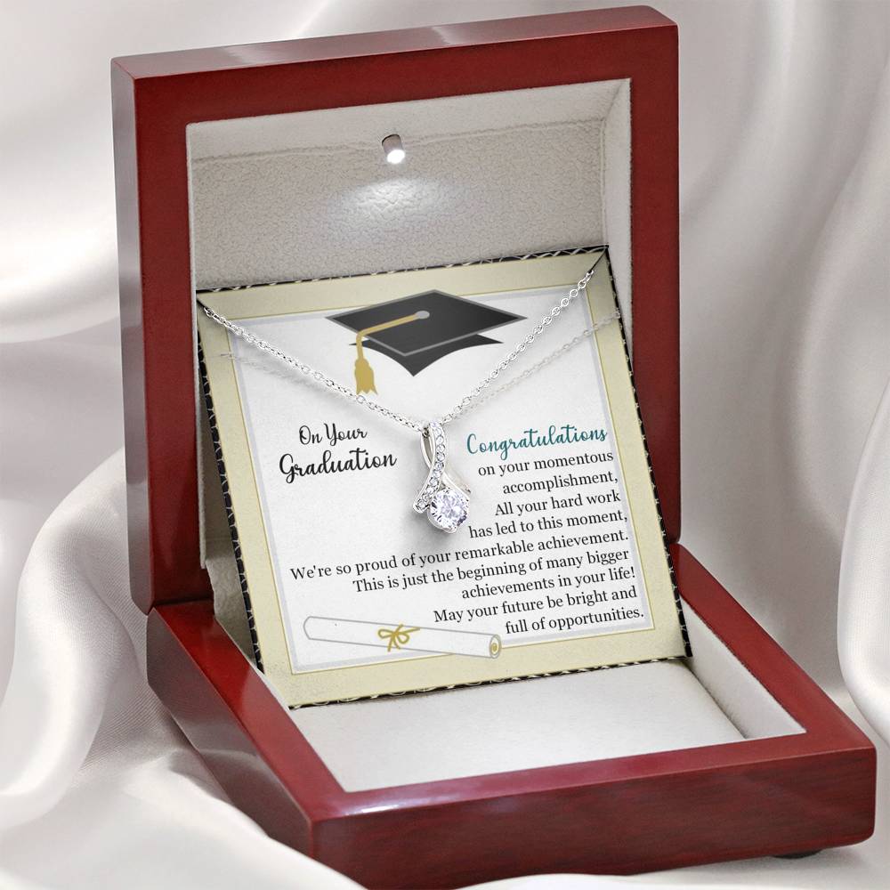 To Your Graduation Alluring Beauty Necklace