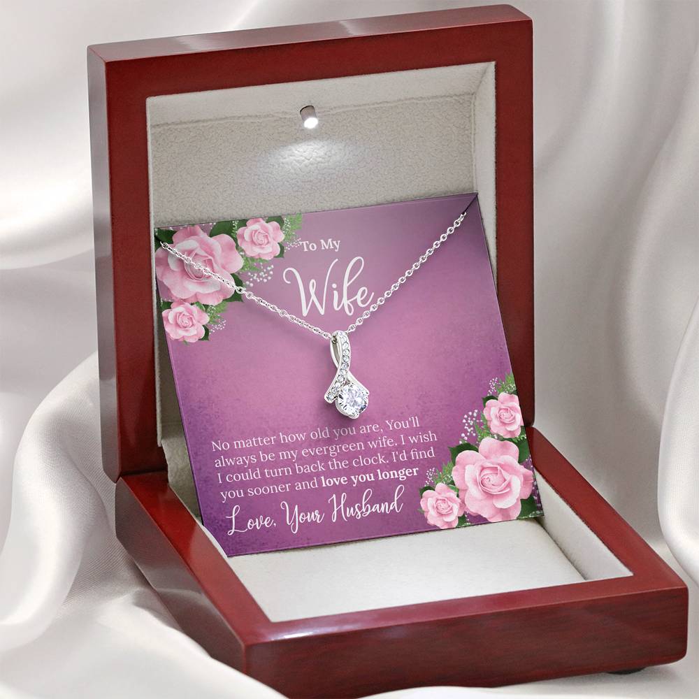 To My Wife Alluring Beauty Necklace