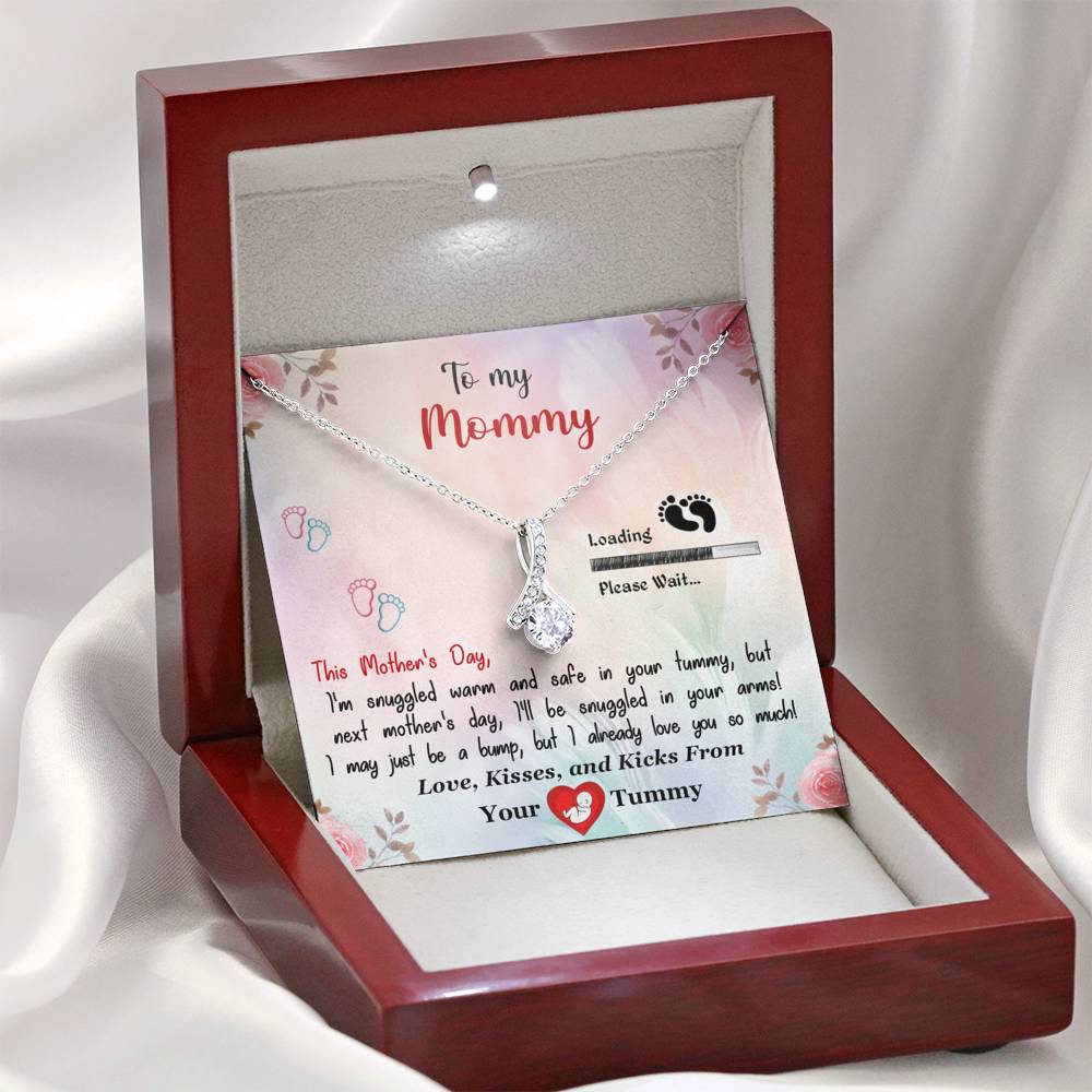To My Mommy Alluring Beauty Necklace
