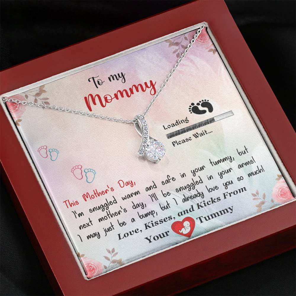 To My Mommy Alluring Beauty Necklace