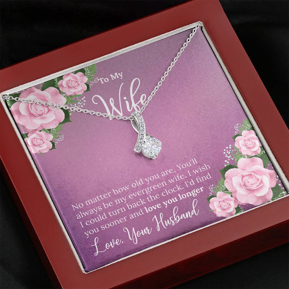 To My Wife Alluring Beauty Necklace
