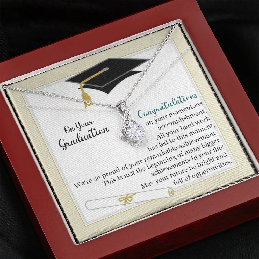 To Your Graduation Alluring Beauty Necklace
