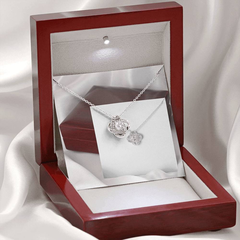 Love Knot Necklace