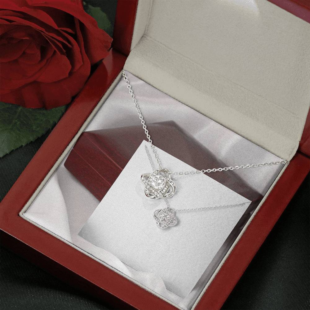 Love Knot Necklace