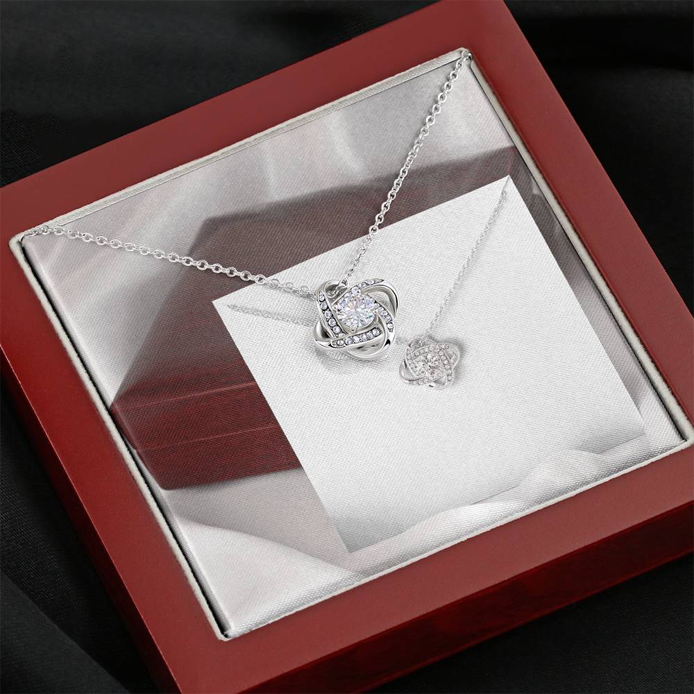 Love Knot Necklace